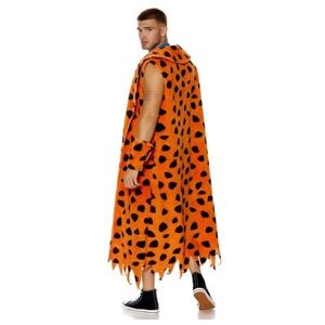 Forplay Fred Flintstone jacket costume - plush, festival, photos, caveman